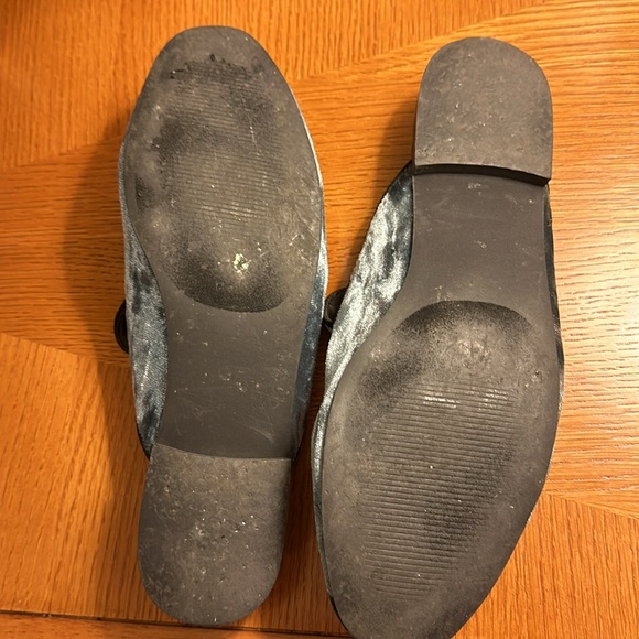 Steve Madden Velvet Beaded Slide - Picture 3 of 7